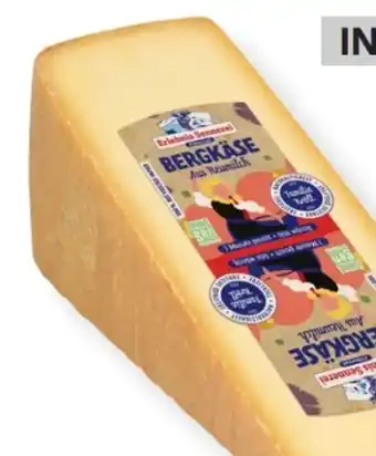 MPreis Erlebnis Sennerei Zillertal Bergkäse Angebot