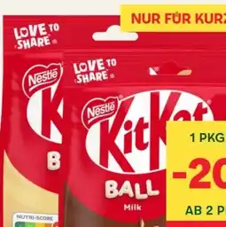 MPreis Nestlé Kitkat Ball Angebot