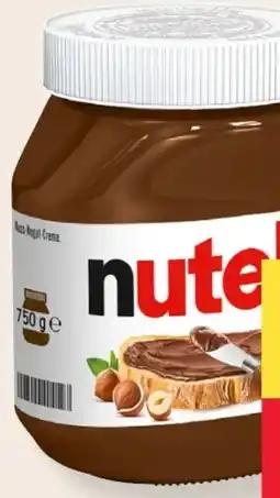 MPreis Ferrero Nutella Angebot