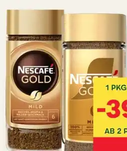 MPreis Nescafé Gold Angebot