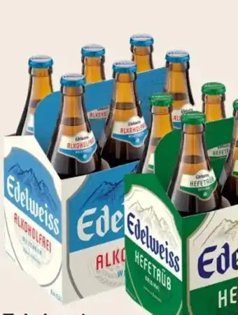 MPreis Edelweiss Bier Angebot