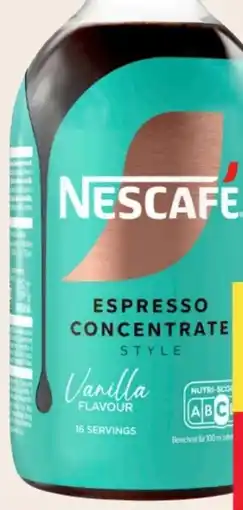 MPreis Nescafé Espresso Concentrate Angebot