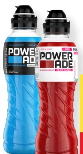 MPreis Powerade Sport Drink Angebot