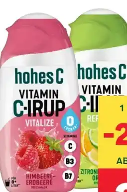 MPreis Hohes C Vitamin C-Irup Angebot