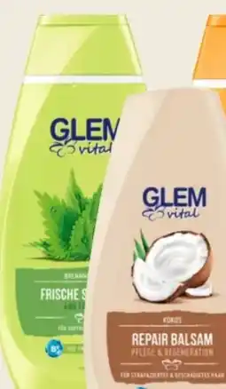 MPreis Schwarzkopf Glem Vital Shampoo Angebot