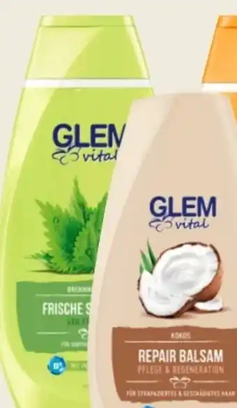 MPreis Schwarzkopf Glem Vital Shampoo Angebot