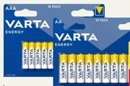 MPreis Varta Batterien High Energy Angebot