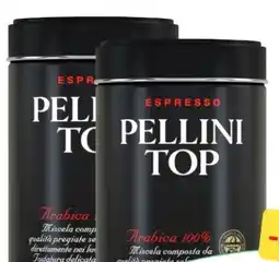 MPreis Pellini Caffè Top Arabica Espresso Angebot