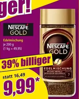 Norma Nescafé Gold Edelmischung Angebot