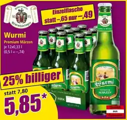 Norma Wurmi Märzen Premium Angebot
