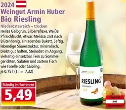 Norma 2024 Weingut Armin Huber Bio Riesling Angebot