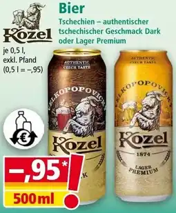 Norma Kozel Dark Bier Angebot