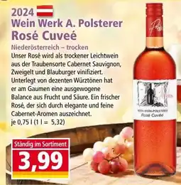 Norma 2024 Wein Werk Polsterer Rosé Cuveé Angebot