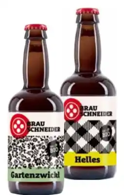 Transgourmet BrauSchneider Bio-Bier Angebot