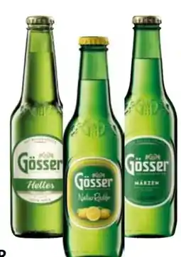 Transgourmet Gösser Bier Angebot