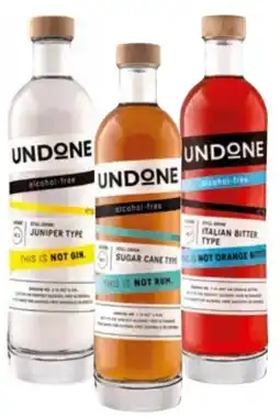 Transgourmet Undone This is NOT Gin Angebot