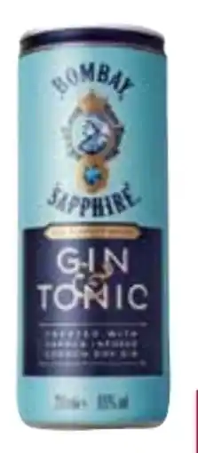 Transgourmet Bombay Sapphire Gin-Tonic Angebot