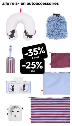 HEMA alle reis- en autoaccessoires Angebot