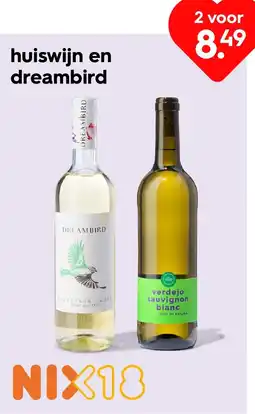HEMA huiswijn en dreambird Angebot