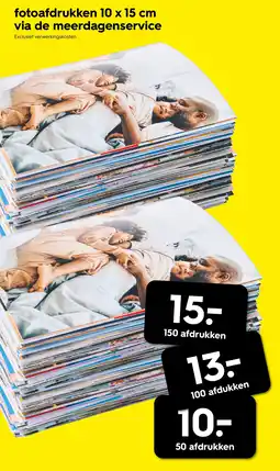 HEMA fotoafdrukken 10 x 15 cm Angebot