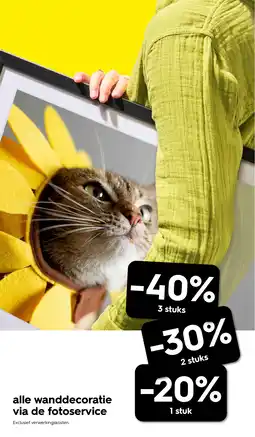 HEMA alle wanddecoratie via de fotoservice Angebot