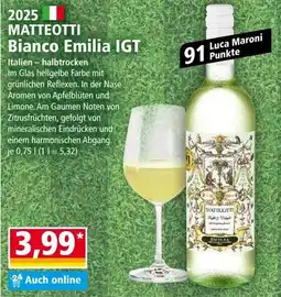 Norma Matteotti Bianco Emilia IGT Angebot