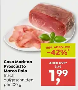 ADEG Casa Modena Prosciutto Angebot