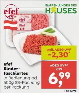 ADEG efef Rinder- faschiertes Angebot