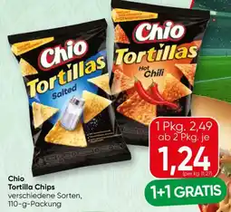SPAR Gourmet Chio Tortilla Chips Angebot