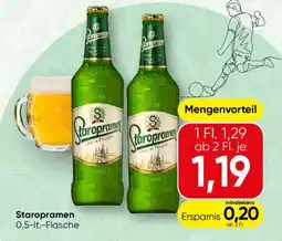 SPAR Gourmet Staropramen Angebot