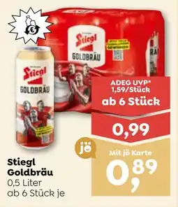 ADEG Stiegl Goldbräu Angebot
