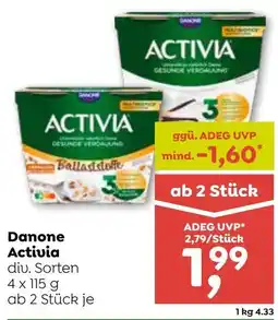ADEG Danone Activia Angebot