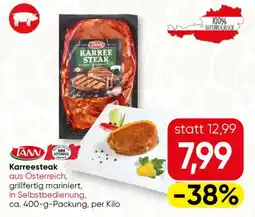 SPAR Gourmet Karreesteak Angebot