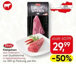 SPAR Gourmet Filetspitzen Angebot