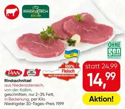 SPAR Gourmet Rindsschnitzel Angebot