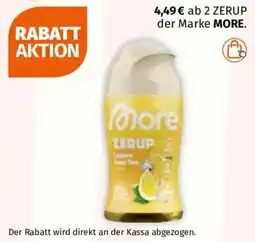 Müller der Marke MORE Angebot