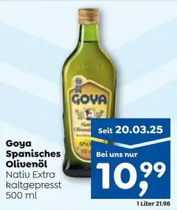 ADEG Goya spanisches olivenöl natiu extra kaltgepresst Angebot