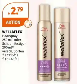 Müller Haarspray oder Schaumfestiger Angebot
