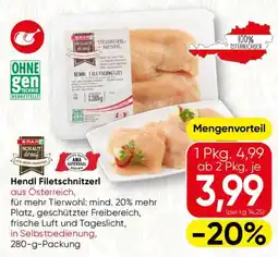 SPAR Gourmet Hendl Filetschnitzerl Angebot