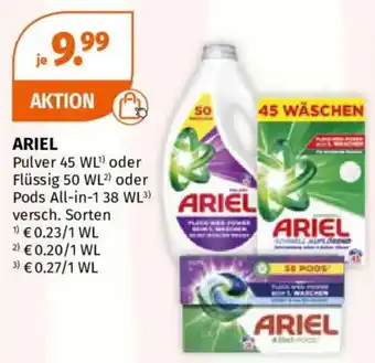 Müller Ariel Angebot