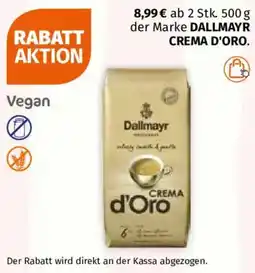 Müller der Marke DALLMAYR CREMA D'ORO. Angebot