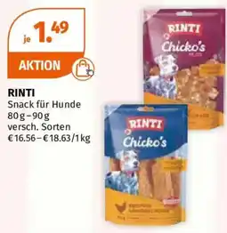 Müller Snack für Hunde Angebot