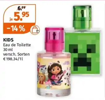 Müller Kids Eau de Toilette Angebot