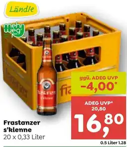 ADEG Frastanzer s'klenne Angebot