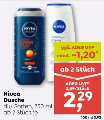 ADEG Nivea dusche Angebot