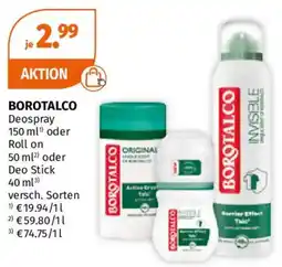 Müller Borotalco Angebot