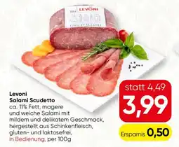 SPAR Gourmet Levoni Salami Scudetto Angebot