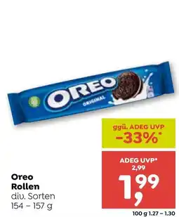 ADEG Oreo Rollen Angebot