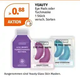Müller Eye Pads oder Tuchmaske Angebot