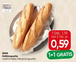 SPAR Gourmet SPAR Halbbaguette Angebot